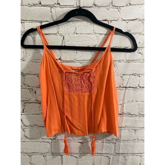 Charolette Russe crop tank top style size extra small - Picture 1 of 8